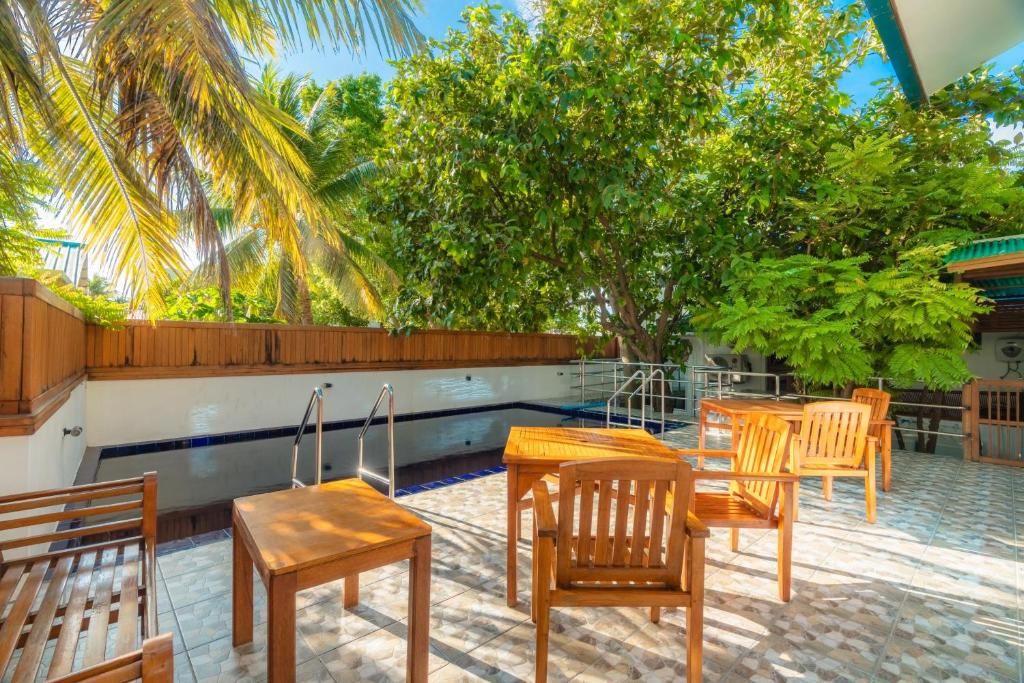 Biosphere by Hawks Hotels Kamadhoo Baa Atoll фото 19
