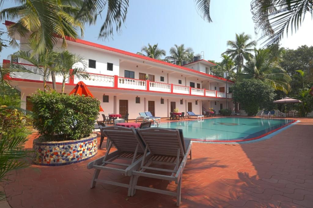 Anjuna Beach Resort фото 1