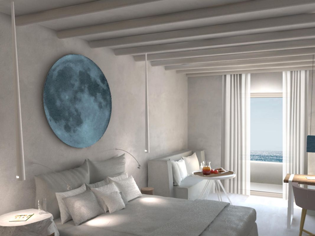 Mykonos Ammos Hotel - Small Luxury Hotels of the World фото 4