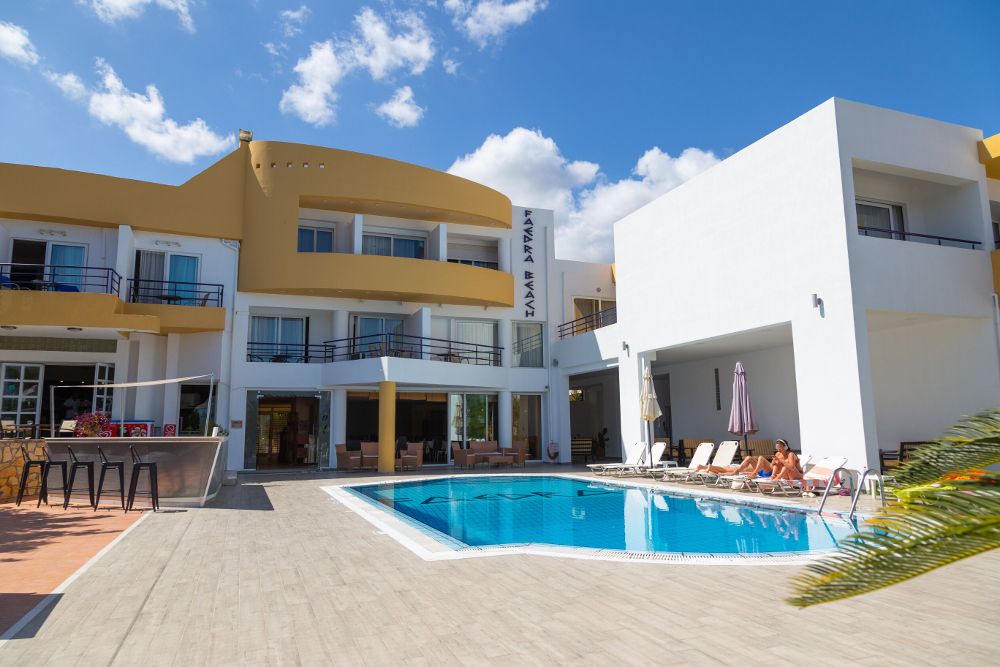 Faedra Beach Hotel фото 22