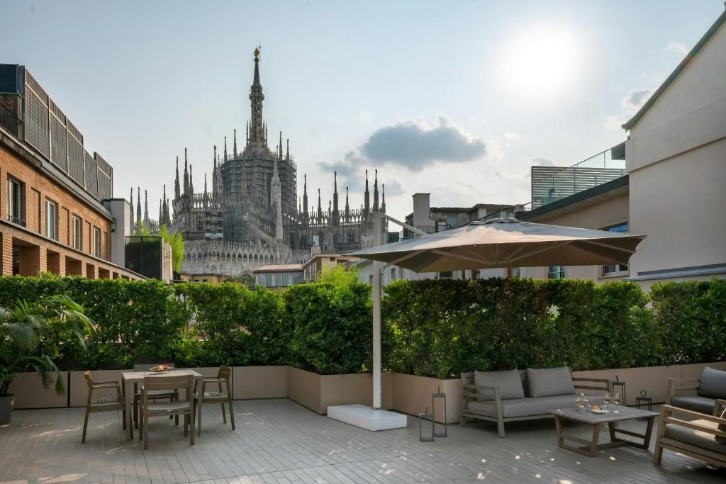 Rosa Grand Milano - Starhotels Collezione фото 40