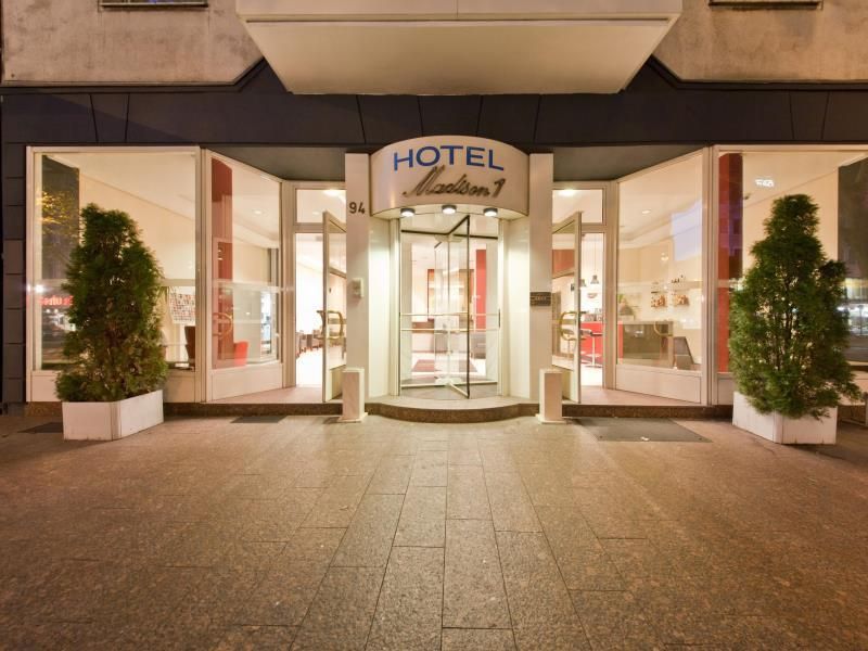 Novum Hotel Madison Dusseldorf Hauptbahnhof фото 53