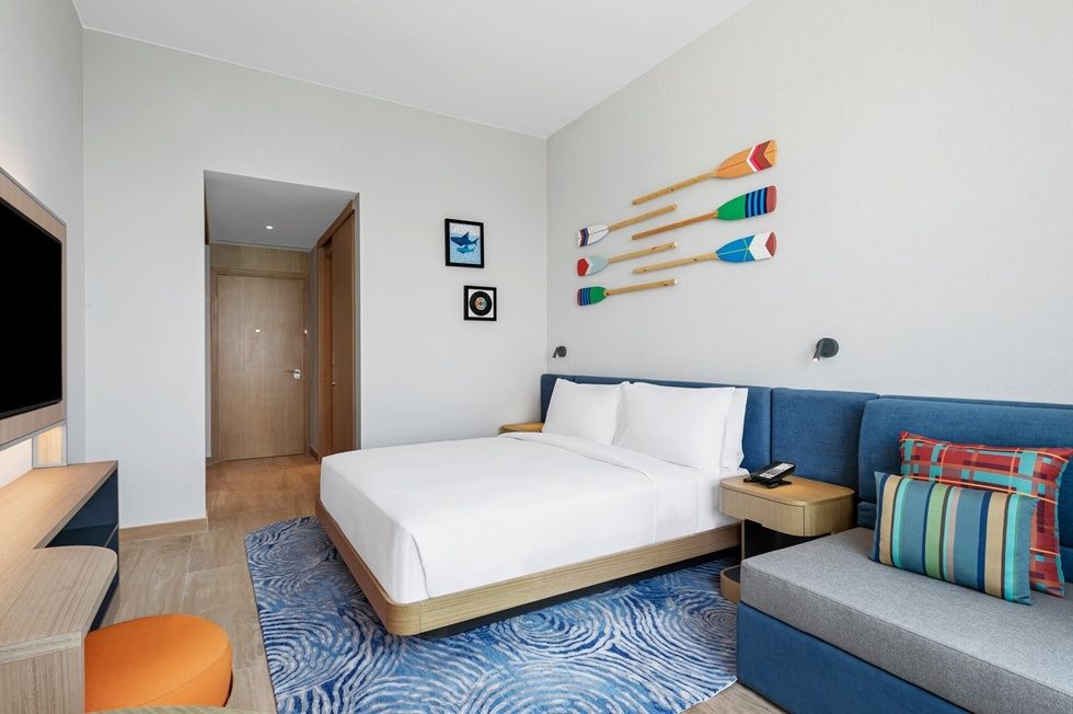Hampton by Hilton Marjan Island фото 114