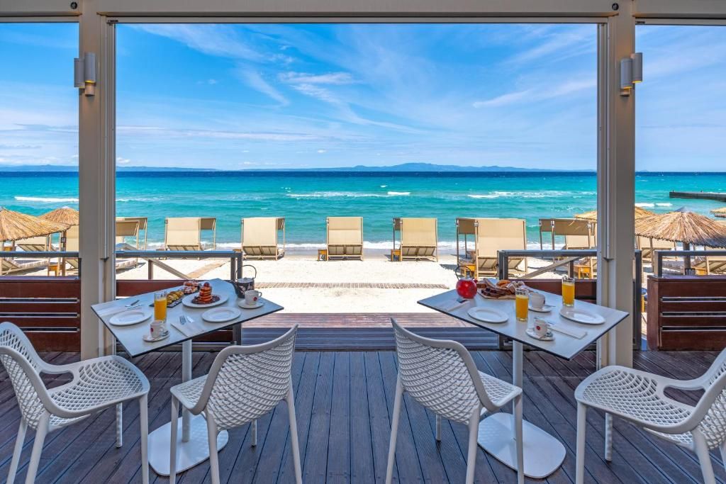 Ammon Zeus Luxury Beach Hotel фото 63
