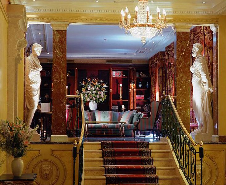 Sofitel Rome Villa Borghese фото 46