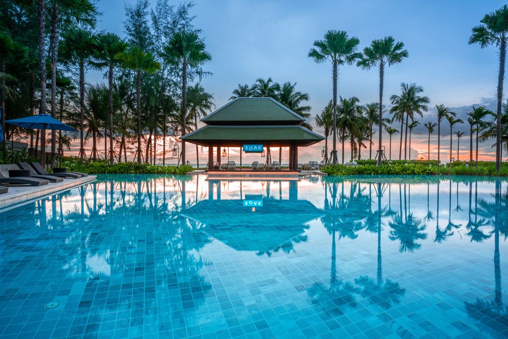 Grand Mercure Khao Lak Bangsak фото 32