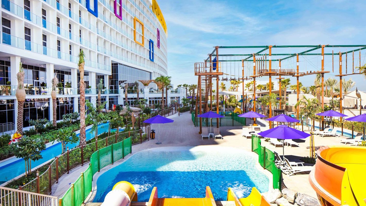 Centara Mirage Beach Resort Dubai фото 29