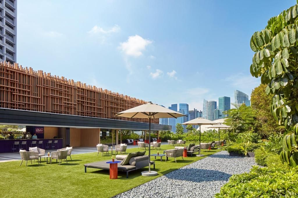 PARKROYAL COLLECTION Marina Bay, Singapore фото 18