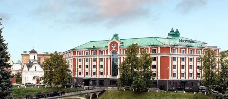 Фото отеля Sheraton Nizhny Novgorod Kremlin