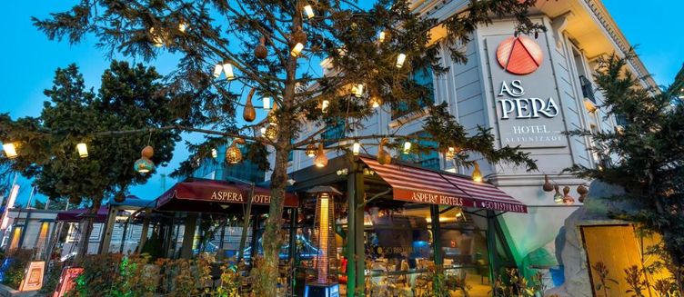 Фото отеля Aspera Altunizade Hotel