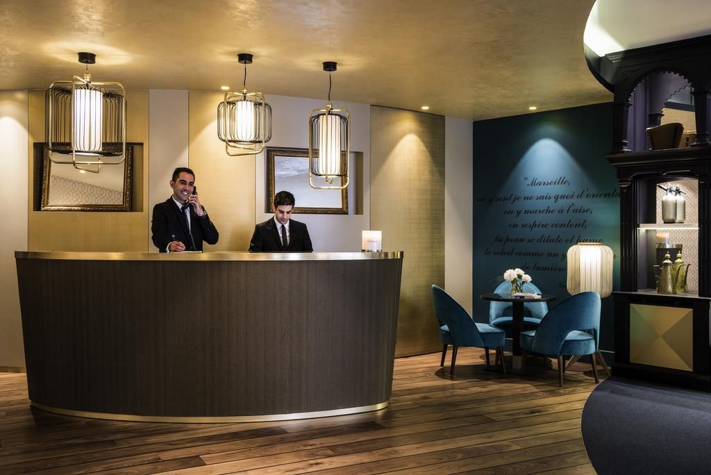 Grand Hotel Beauvau Marseille Vieux-Port MGallery by Sofitel фото 33