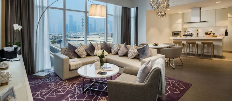 Фото отеля Beach Rotana Residences