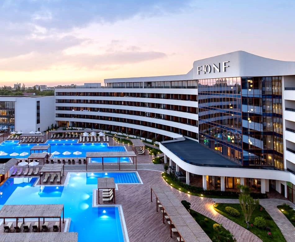 FЮNF Luxury Resort & Spa Anapa Miracleon фото 0