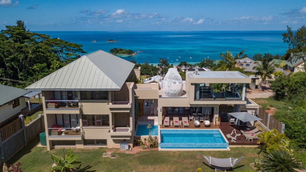 Le Duc De Praslin Hotel & Villas фото 47