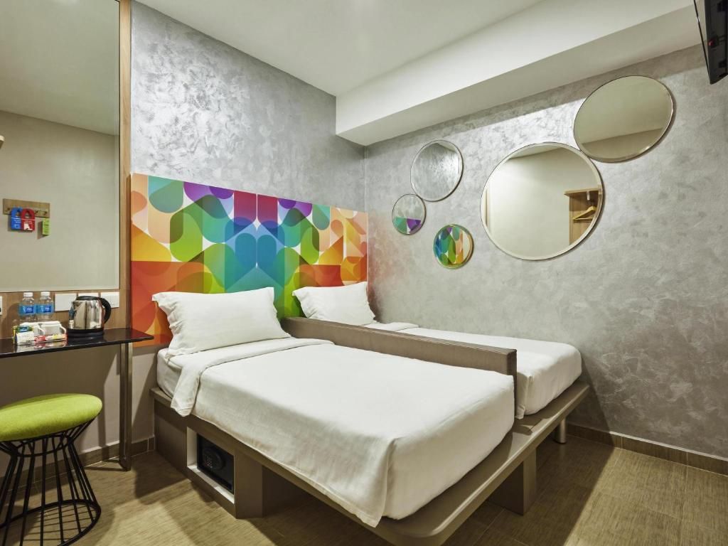 Ibis budget Singapore Clarke Quay фото 40