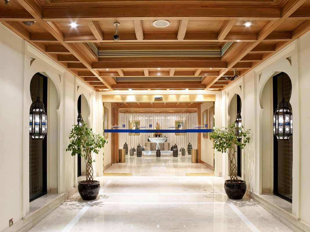 Radisson Blu Hotel, Dubai Deira Creek фото 16
