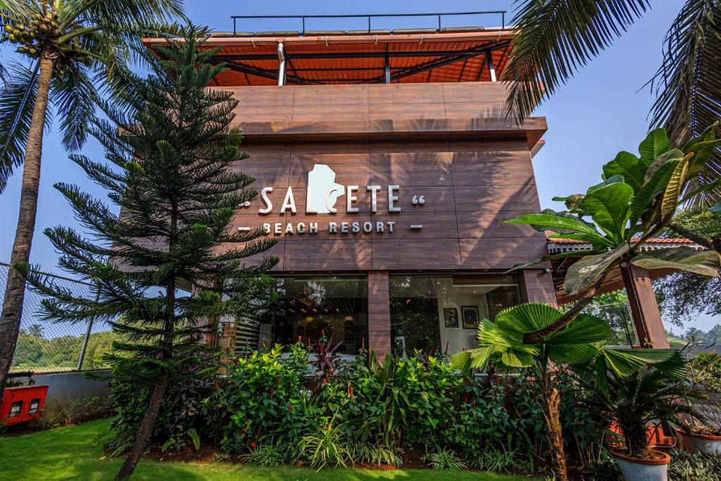 Salcete Beach Resort фото 92