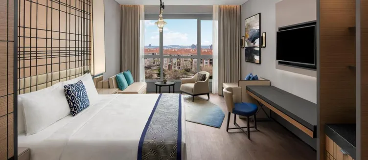 Фото отеля JW Marriott Hotel Istanbul Marmara Sea