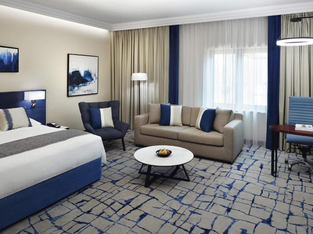 Movenpick Hotel & Apartments Bur Dubai фото 41