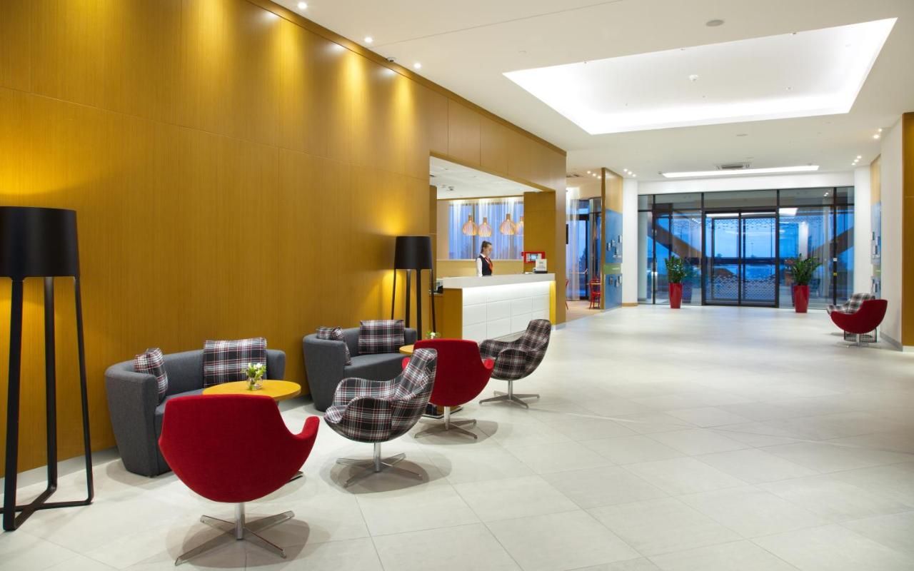Hampton by Hilton Saint Petersburg ExpoForum фото 8