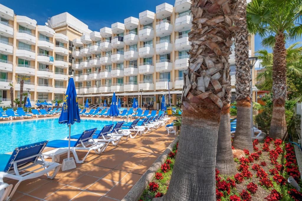 Hotel GHT Oasis Tossa & SPA фото 97
