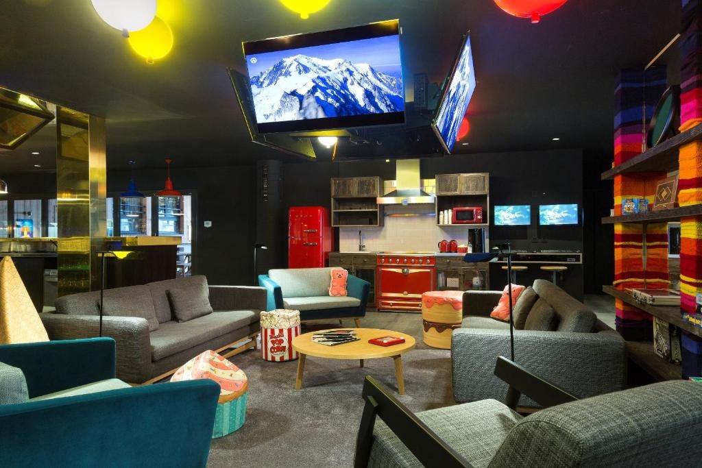 RockyPop Hotel (Portes de Chamonix) фото 7