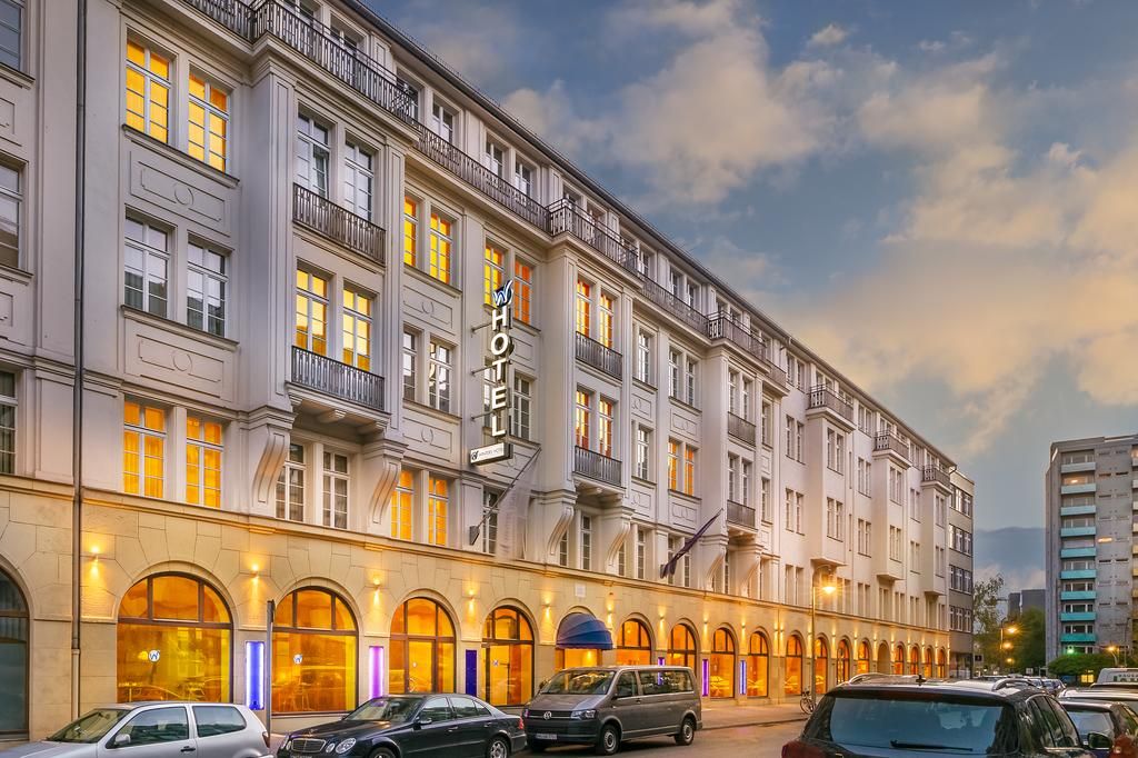 Select Hotel Berlin Checkpoint Charlie фото 0