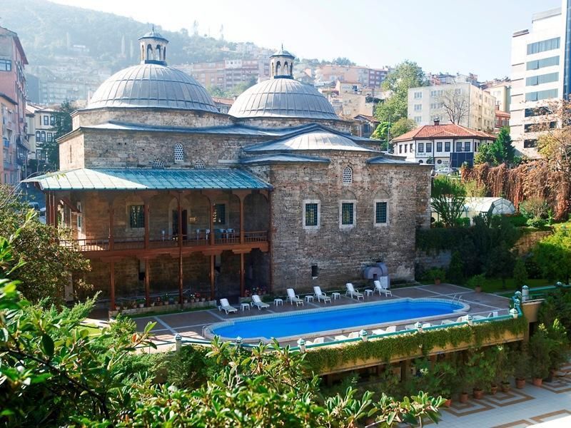 Kervansaray Thermal Convention Center & Spa фото 2