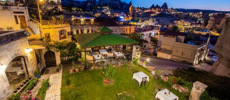 Фото отеля Dervish Cave House