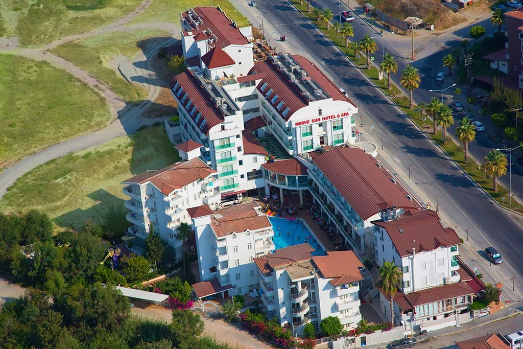 Merve Sun Hotel & Spa фото 2