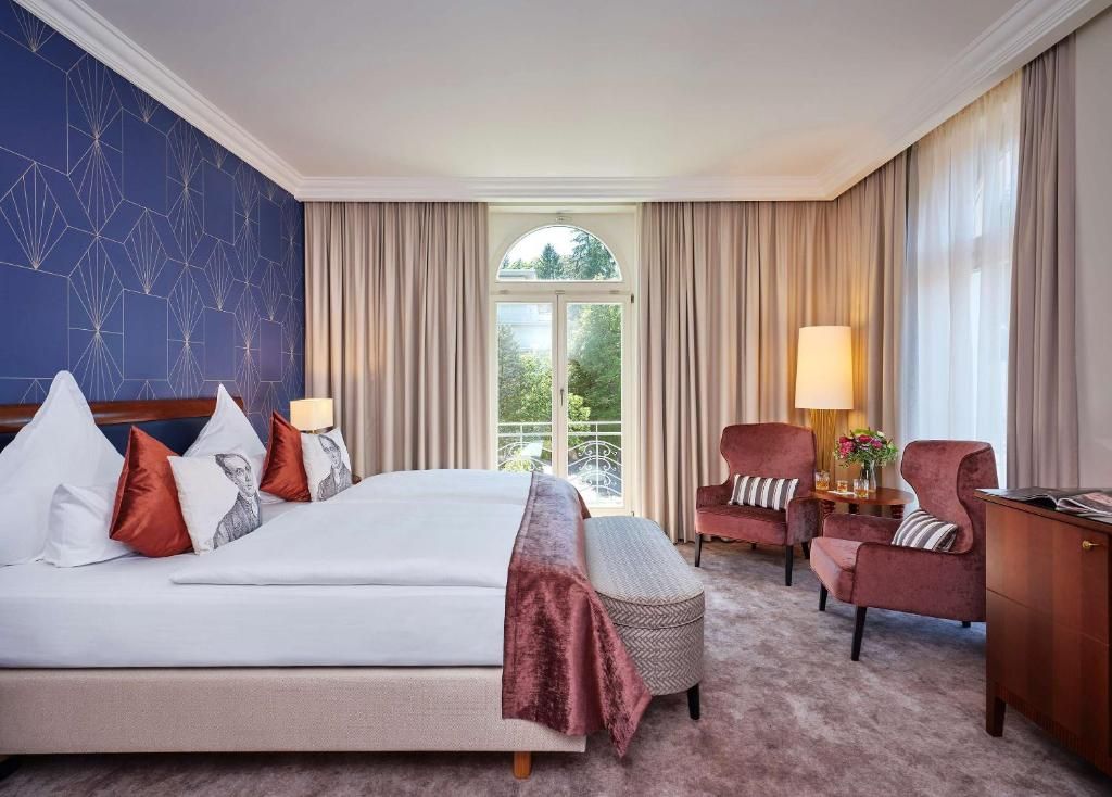 Dorint Sofitel Maison Messmer Baden-Baden фото 21