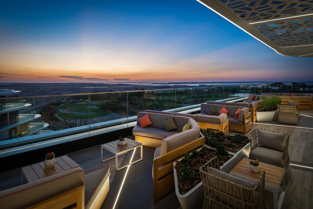 Курортный отель JA The Resort - JA Lake View фото 7