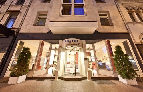 Novum Hotel Madison Dusseldorf Hauptbahnhof фото 66