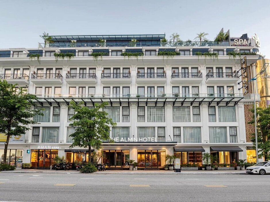 The Almin Hotel фото 0