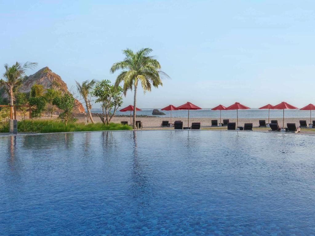 Pullman Lombok Merujani Mandalika Beach Resort фото 4
