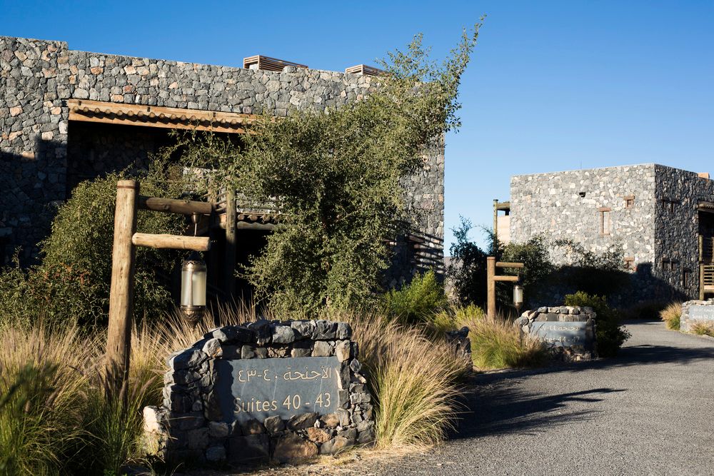 Alila Jabal Akhdar фото 98