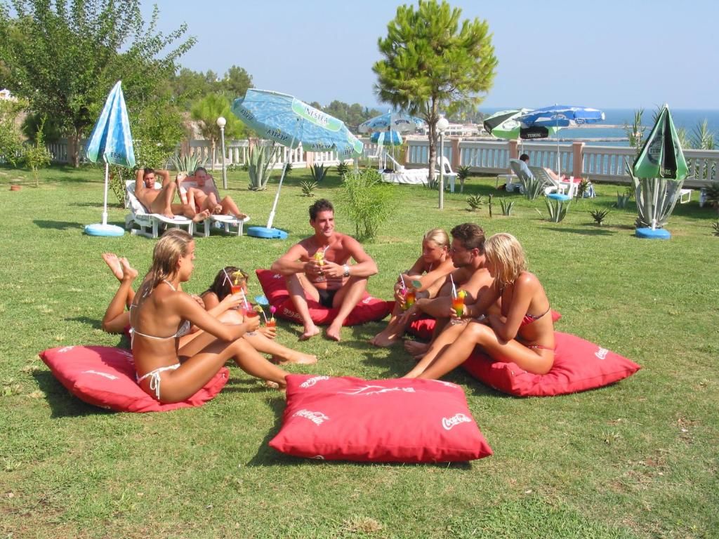 Nazar Beach City & Resort Hotel фото 71
