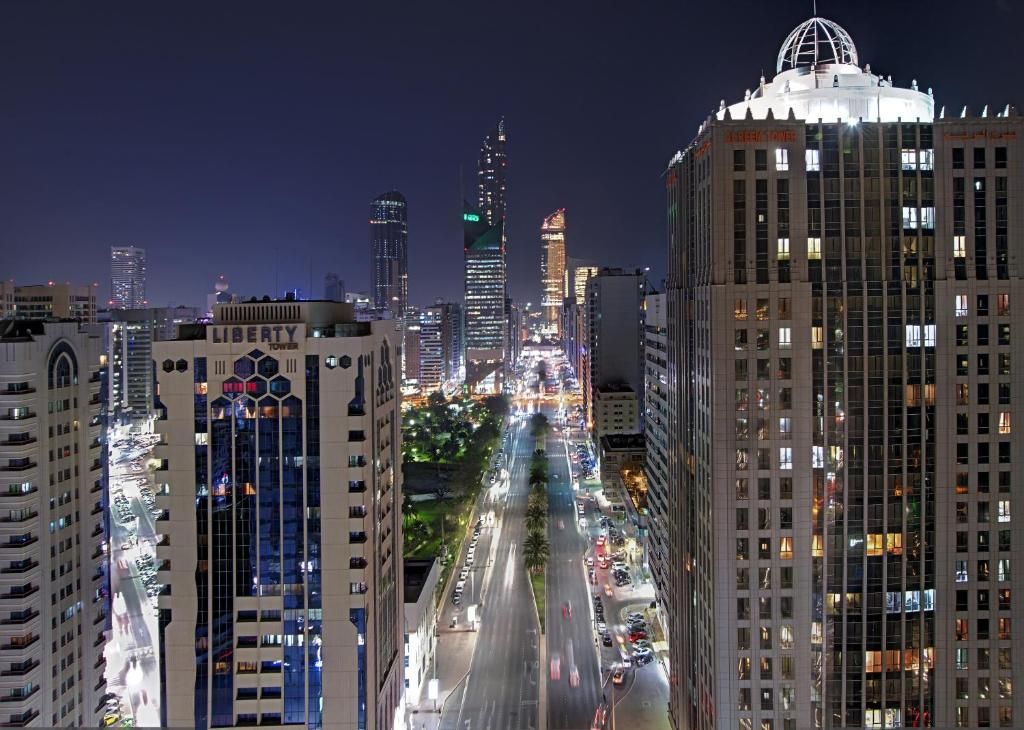TRYP by Wyndham Abu Dhabi City Center фото 30