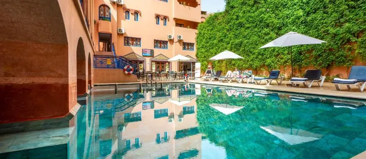 Фото отеля Hotel Oudaya & Spa