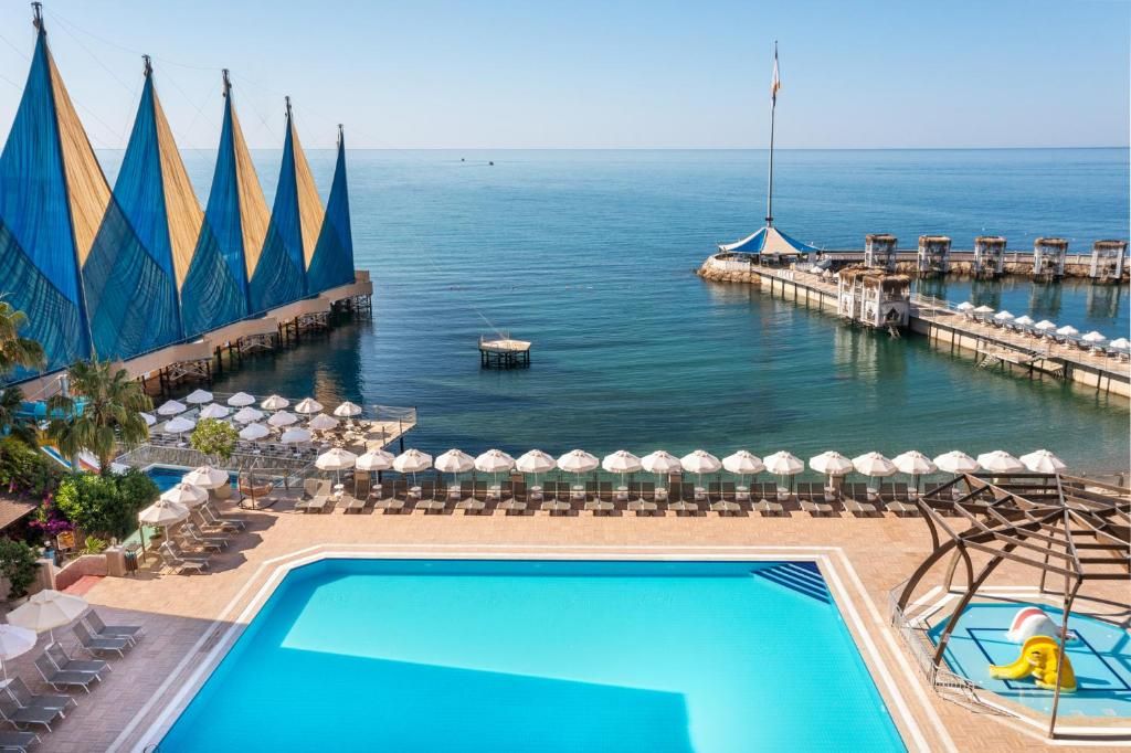 Adin Beach Hotel фото 27