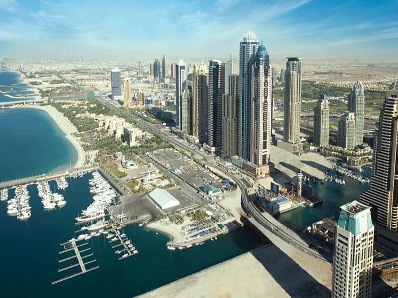 Dubai Marriott Harbour Hotel And Suites фото 11