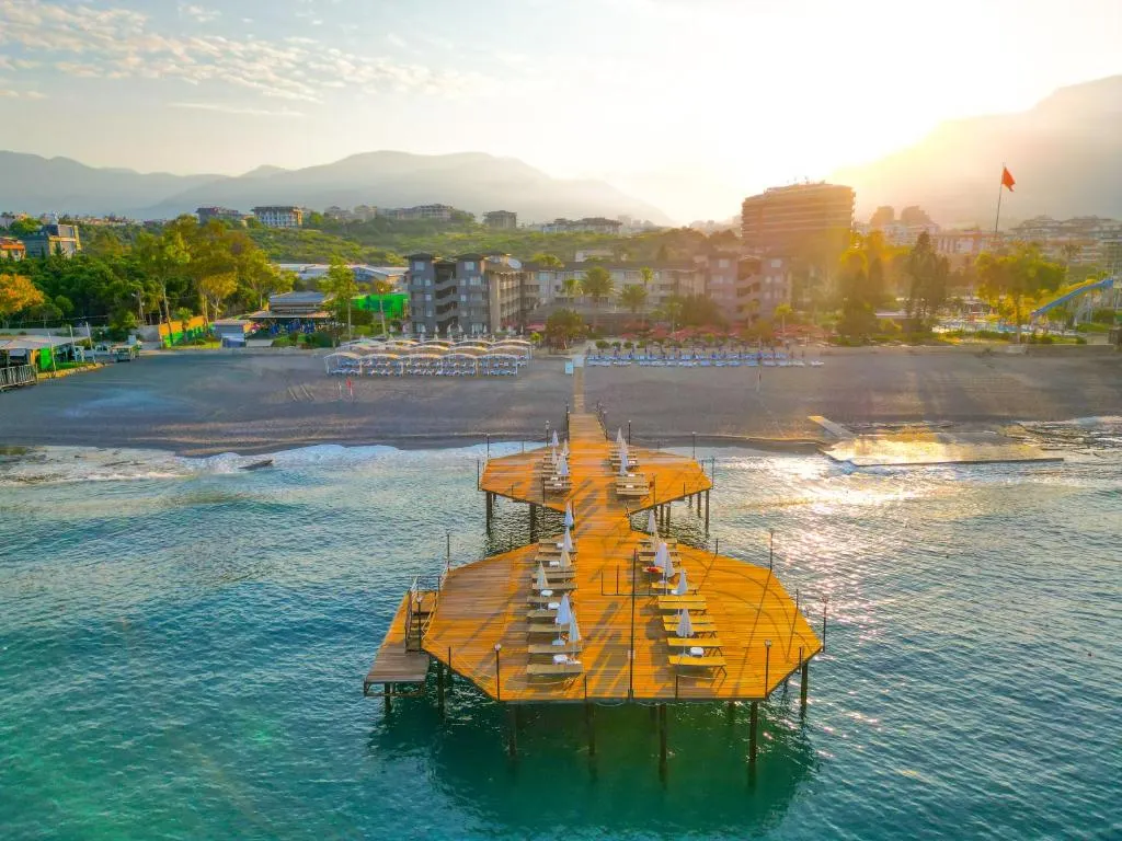 Senza Sunset Beach Hotel фото 61
