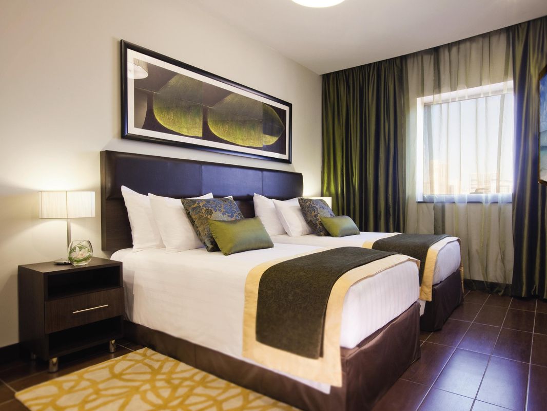 Movenpick Hotel Apartments Al Mamzar Dubai фото 21