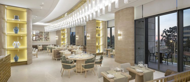 Фото отеля Grand Hyatt Izmir Istinyepark