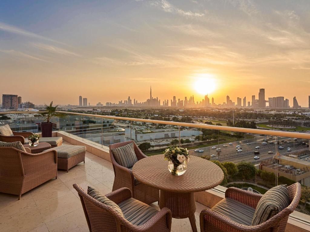 Raffles Dubai фото 122