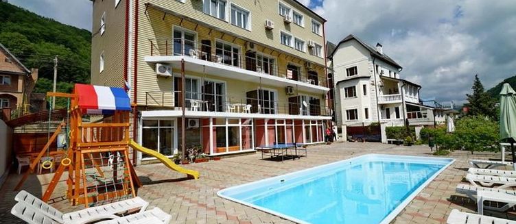 Фото отеля Гостевой дом «Солнечный»