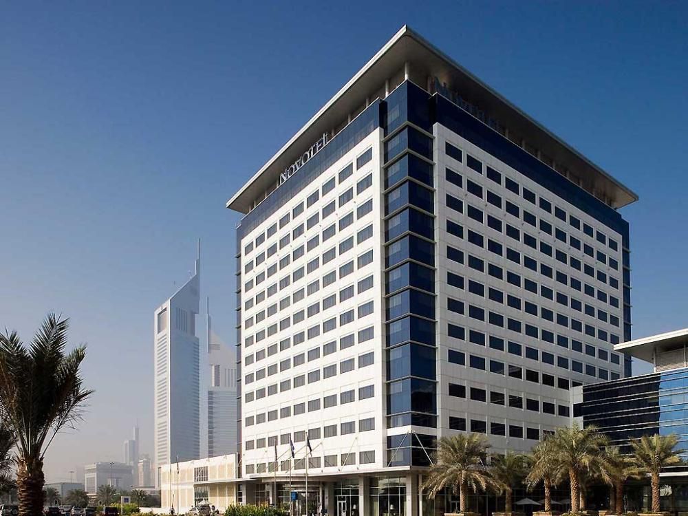 Novotel World Trade Centre Dubai фото 48