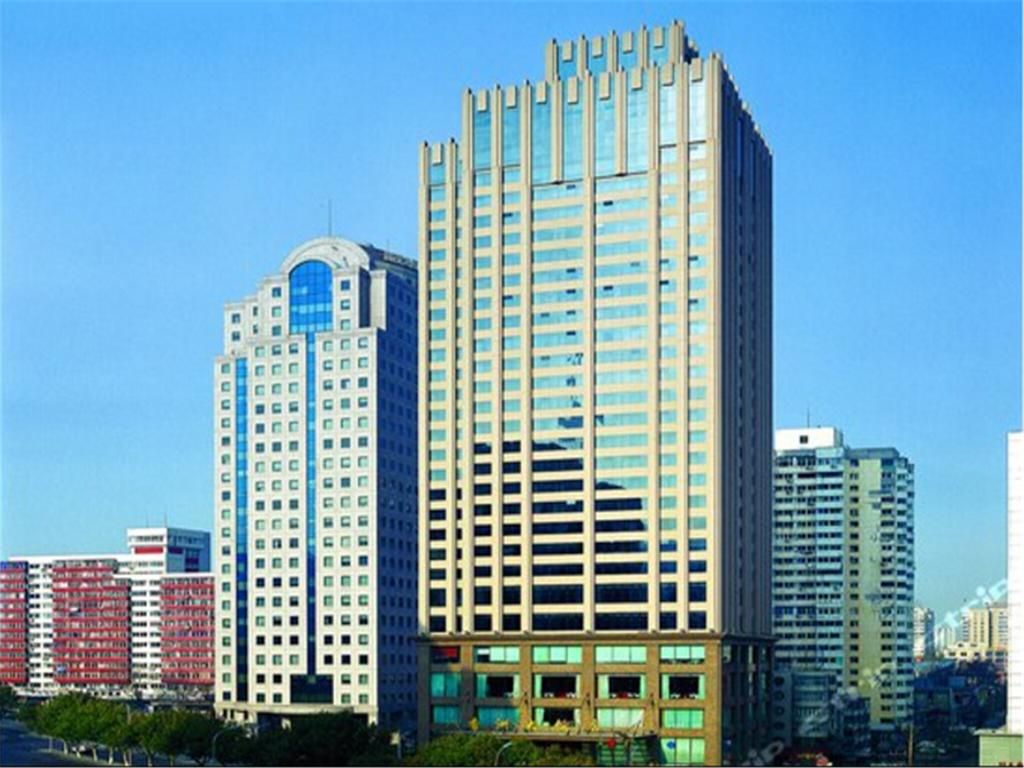 Central Plaza Hotel Dalian фото 22