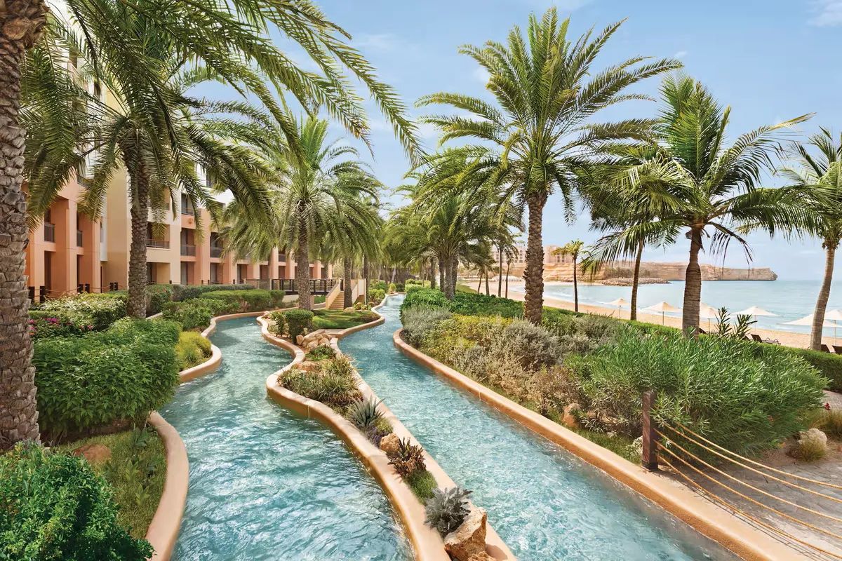 Hilton Muscat Al Bandar фото 4