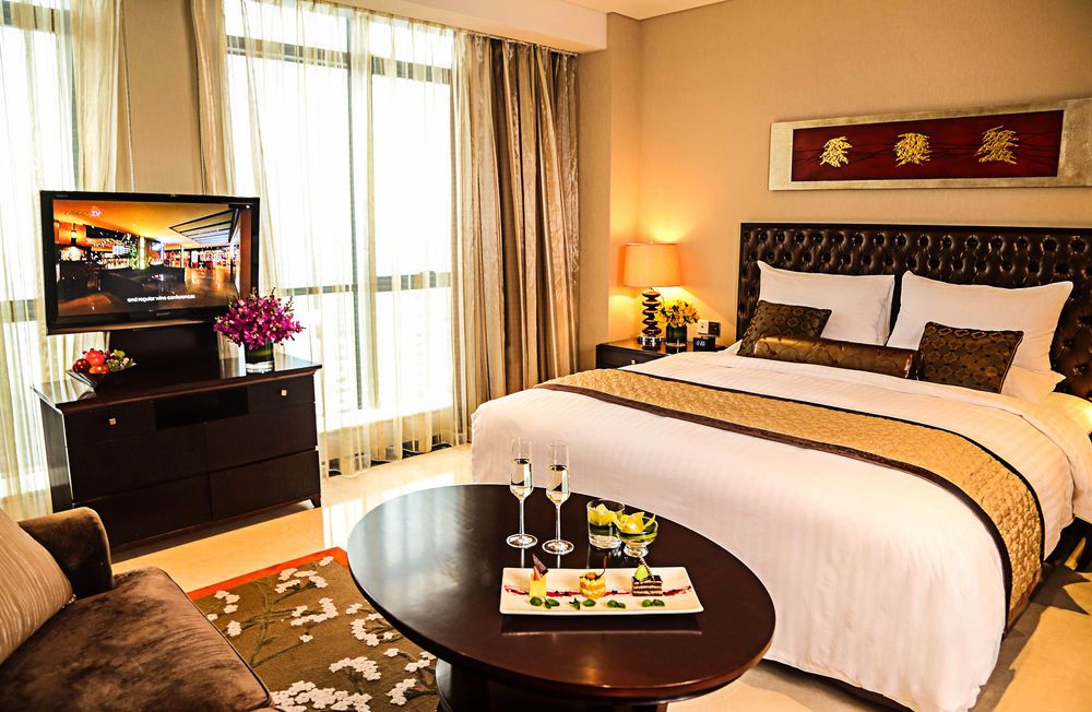 Oakwood Premier Guangzhou фото 71